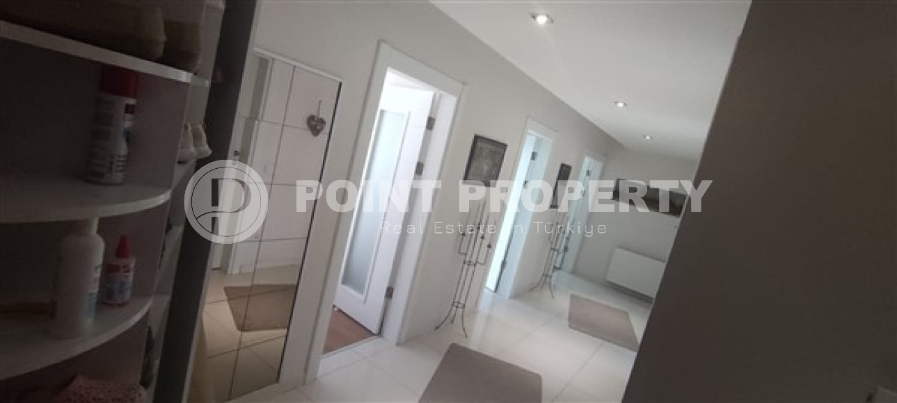 Apartment 3+1, 160m², with separate kitchen, in a complex with infrastructure in the Alanya area - Cikcilli-id-2481-photo-28