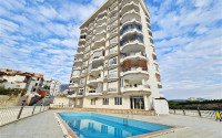 Stylish three-room apartment, 125m², in a complex with infrastructure in Mahmutlar, Alanya-id-2482-photo-1