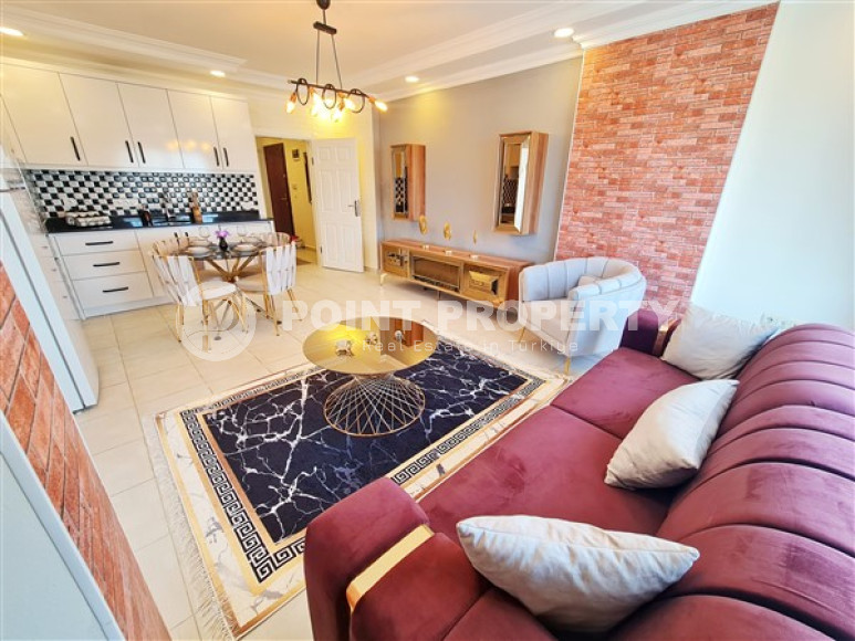 Stylish three-room apartment, 125m², in a complex with infrastructure in Mahmutlar, Alanya-id-2482-photo-2