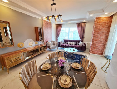 Stylish three-room apartment, 125m², in a complex with infrastructure in Mahmutlar, Alanya-id-2482-photo-4