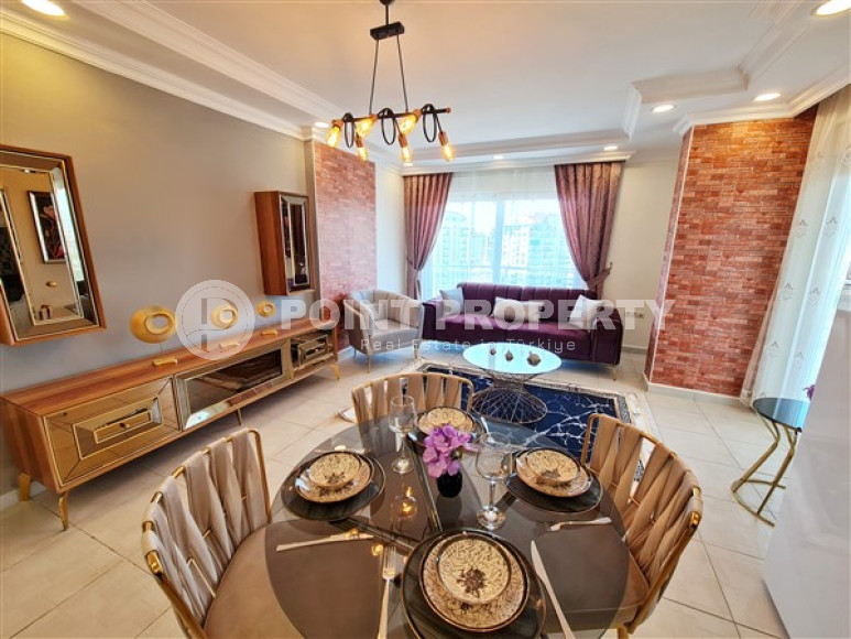 Stylish three-room apartment, 125m², in a complex with infrastructure in Mahmutlar, Alanya-id-2482-photo-4