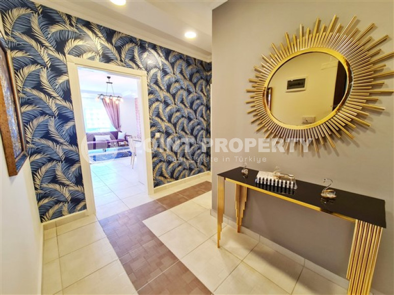Stylish three-room apartment, 125m², in a complex with infrastructure in Mahmutlar, Alanya-id-2482-photo-6