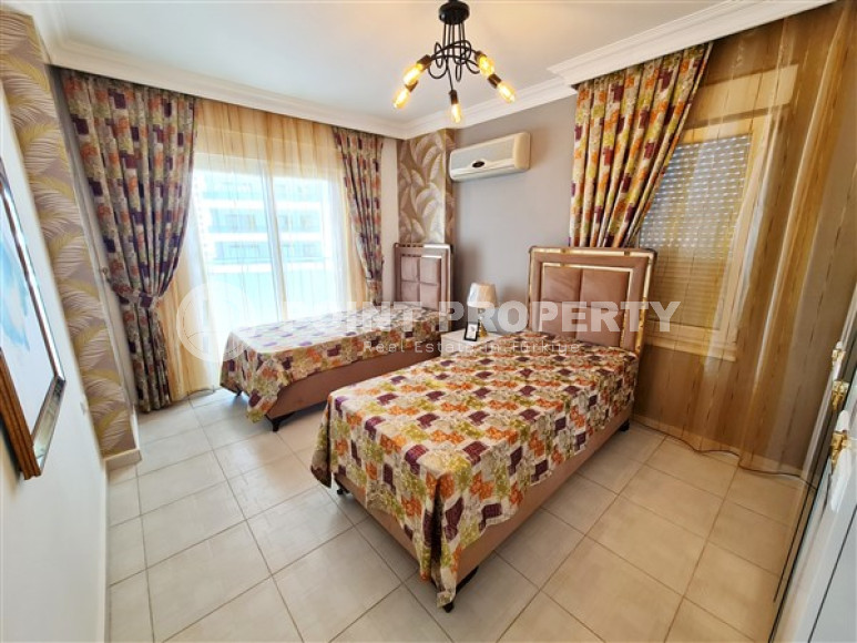 Stylish three-room apartment, 125m², in a complex with infrastructure in Mahmutlar, Alanya-id-2482-photo-7