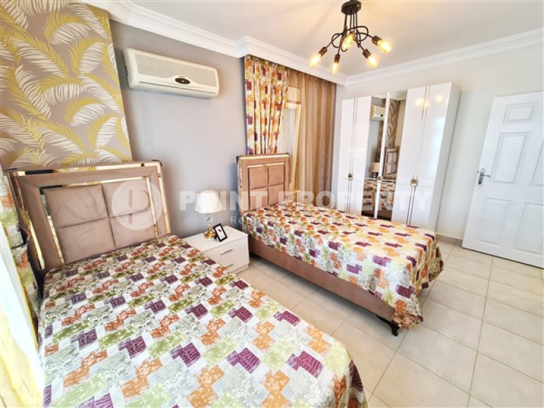 Stylish three-room apartment, 125m², in a complex with infrastructure in Mahmutlar, Alanya-id-2482-photo-8