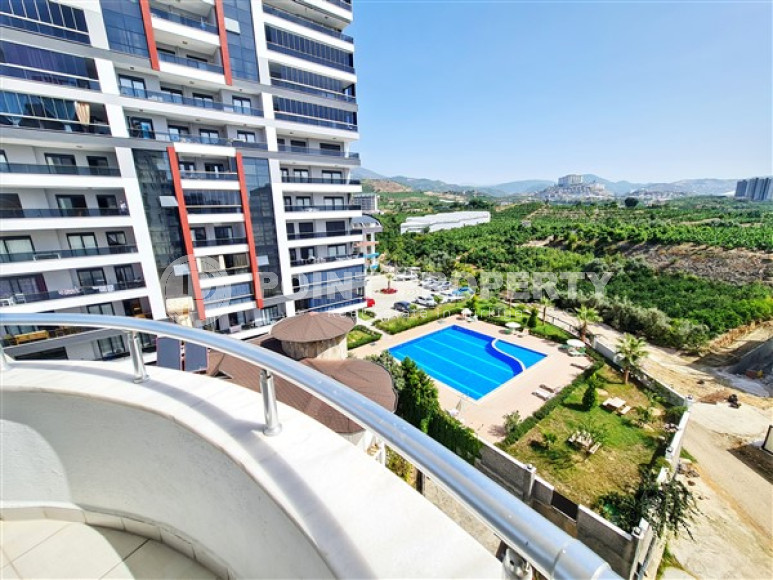 Stylish three-room apartment, 125m², in a complex with infrastructure in Mahmutlar, Alanya-id-2482-photo-9