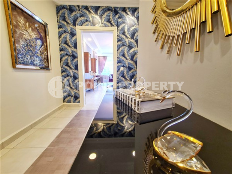 Stylish three-room apartment, 125m², in a complex with infrastructure in Mahmutlar, Alanya-id-2482-photo-11