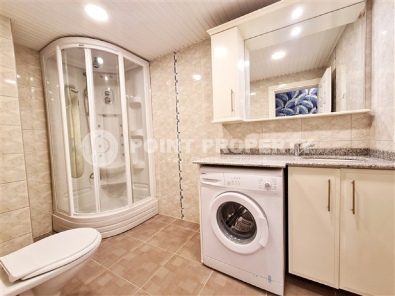 Stylish three-room apartment, 125m², in a complex with infrastructure in Mahmutlar, Alanya-id-2482-photo-12