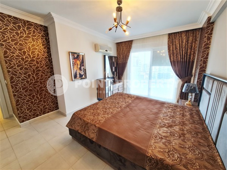 Stylish three-room apartment, 125m², in a complex with infrastructure in Mahmutlar, Alanya-id-2482-photo-14