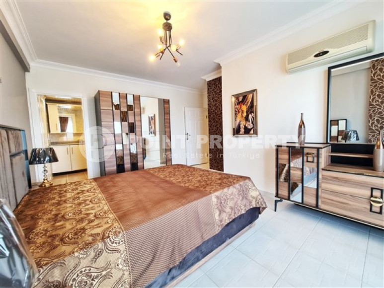 Stylish three-room apartment, 125m², in a complex with infrastructure in Mahmutlar, Alanya-id-2482-photo-16