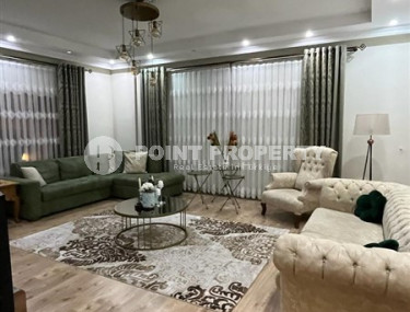 Фешенебельные апартаменты 3+1, 150м², в комфортабельном комплексе в районе Оба, Алания-id-2483-фото-1