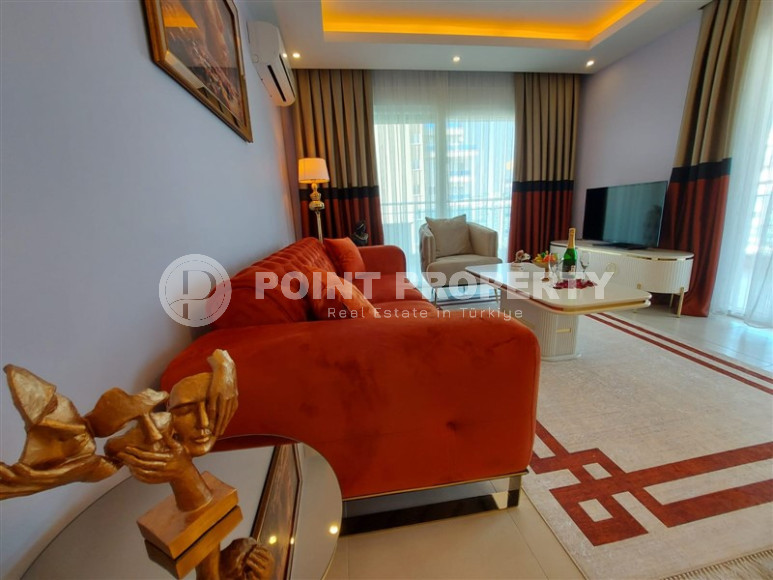 Трехкомнатная квартира планировки 2+1, 120 м2 в Алании в Махмутлар. Всего 400 м до моря. Заезжай и живи.-id-1214-фото-2