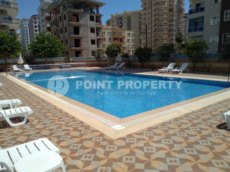 Трехкомнатная квартира планировки 2+1, 120 м2 в Алании в Махмутлар. Всего 400 м до моря. Заезжай и живи.-id-1214-фото-7