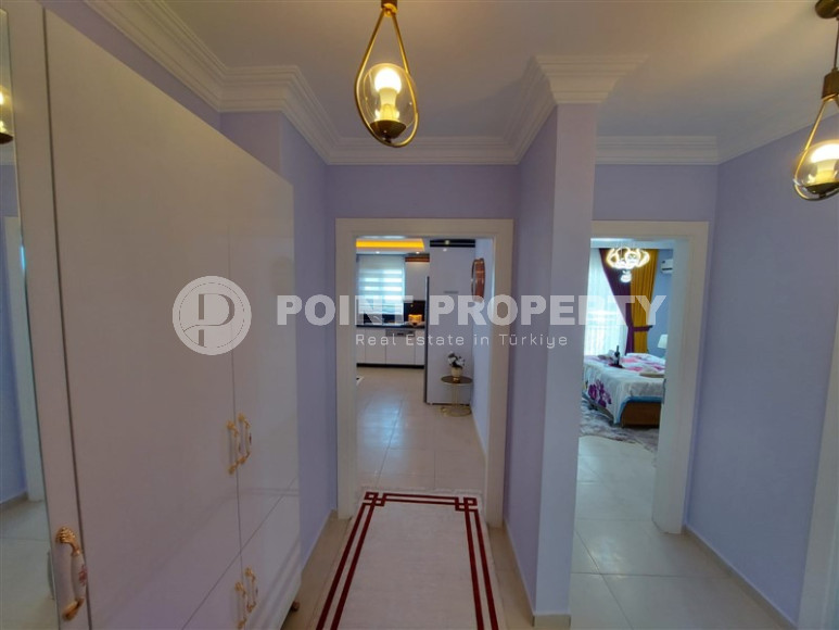 Трехкомнатная квартира планировки 2+1, 120 м2 в Алании в Махмутлар. Всего 400 м до моря. Заезжай и живи.-id-1214-фото-9