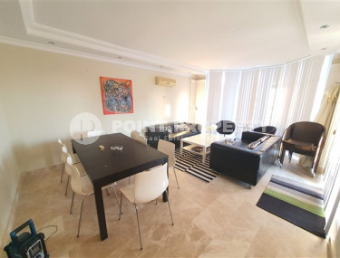 Меблированная квартира с четырьмя спальными комнатами, в живописном районе Джикдилли, Алания-id-2488-фото-2