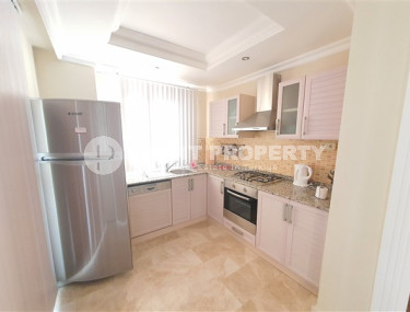 Меблированная квартира с четырьмя спальными комнатами, в живописном районе Джикдилли, Алания-id-2488-фото-3