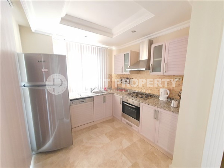 Меблированная квартира с четырьмя спальными комнатами, в живописном районе Джикдилли, Алания-id-2488-фото-3