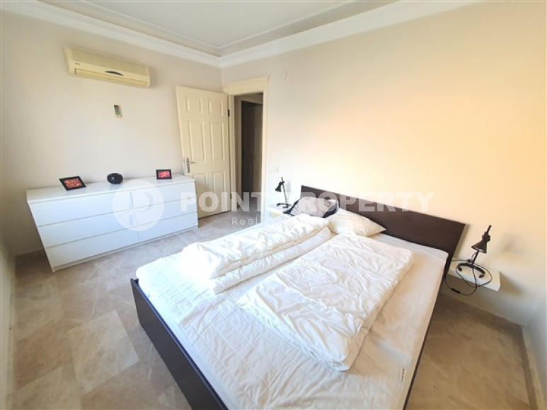 Меблированная квартира с четырьмя спальными комнатами, в живописном районе Джикдилли, Алания-id-2488-фото-4