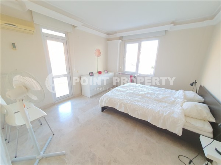 Меблированная квартира с четырьмя спальными комнатами, в живописном районе Джикдилли, Алания-id-2488-фото-6