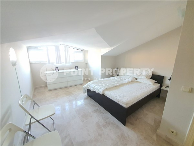 Меблированная квартира с четырьмя спальными комнатами, в живописном районе Джикдилли, Алания-id-2488-фото-7