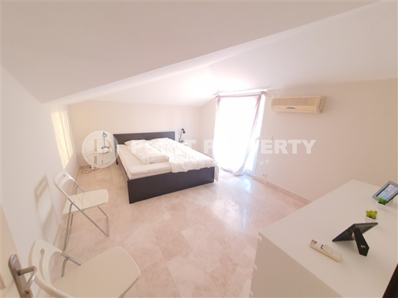 Меблированная квартира с четырьмя спальными комнатами, в живописном районе Джикдилли, Алания-id-2488-фото-8