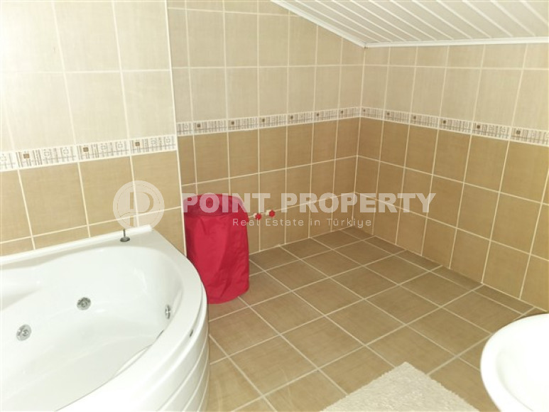 Меблированная квартира с четырьмя спальными комнатами, в живописном районе Джикдилли, Алания-id-2488-фото-9