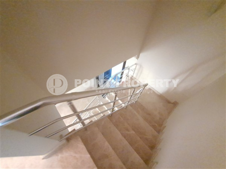 Меблированная квартира с четырьмя спальными комнатами, в живописном районе Джикдилли, Алания-id-2488-фото-11