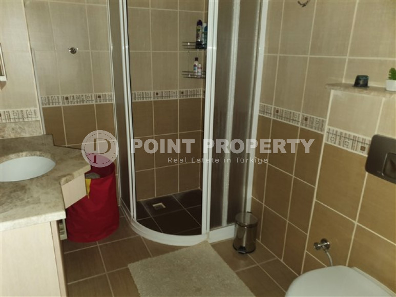 Меблированная квартира с четырьмя спальными комнатами, в живописном районе Джикдилли, Алания-id-2488-фото-12