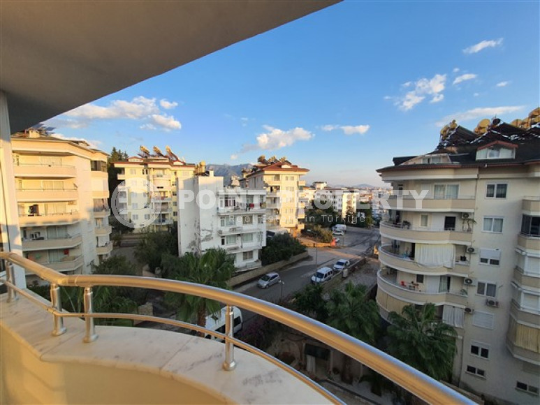 Меблированная квартира с четырьмя спальными комнатами, в живописном районе Джикдилли, Алания-id-2488-фото-14