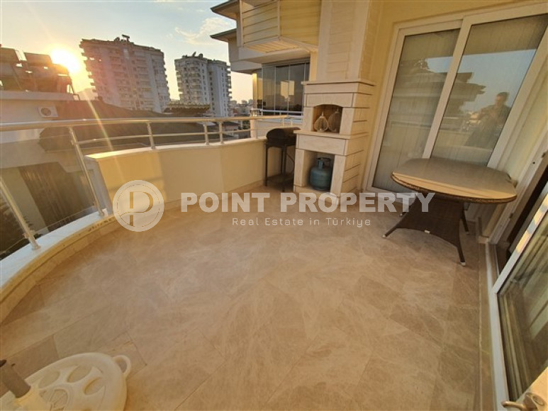 Меблированная квартира с четырьмя спальными комнатами, в живописном районе Джикдилли, Алания-id-2488-фото-15