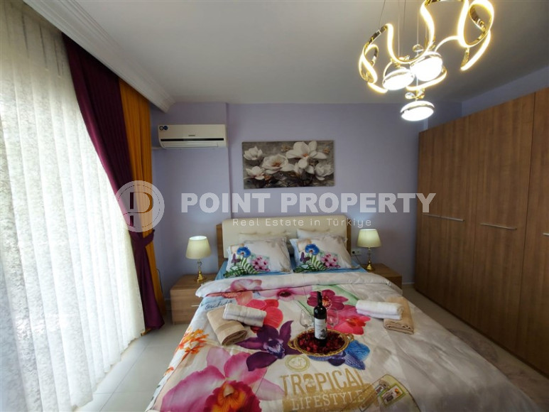 Трехкомнатная квартира планировки 2+1, 120 м2 в Алании в Махмутлар. Всего 400 м до моря. Заезжай и живи.-id-1214-фото-11