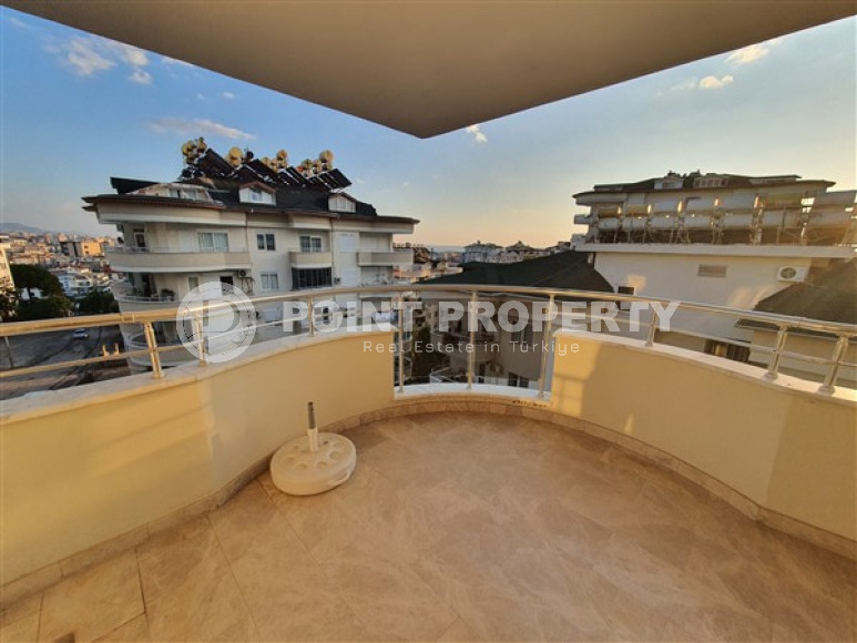 Меблированная квартира с четырьмя спальными комнатами, в живописном районе Джикдилли, Алания-id-2488-фото-18