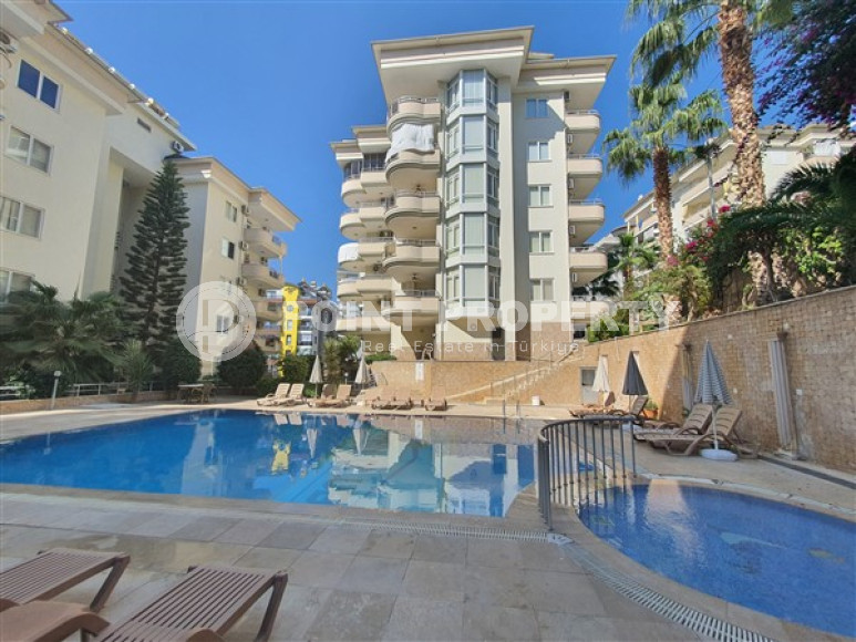 Меблированная квартира с четырьмя спальными комнатами, в живописном районе Джикдилли, Алания-id-2488-фото-19