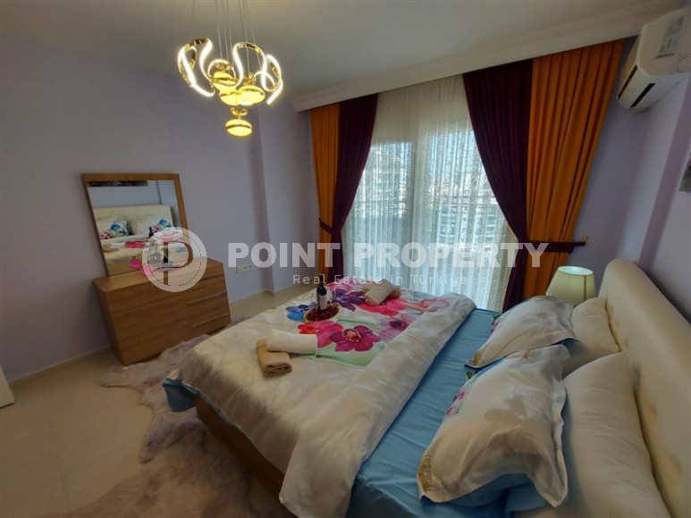 Трехкомнатная квартира планировки 2+1, 120 м2 в Алании в Махмутлар. Всего 400 м до моря. Заезжай и живи.-id-1214-фото-12