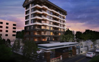 Трехкомнатная квартира, 95м², в комфортабельном комплексе в районе Алания – Авсаллар-id-2486-фото-11