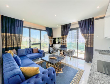 Cozy three-room apartment, 78m², in a premium complex 750m from the sea in the Mahmutlar area-id-2487-photo-1