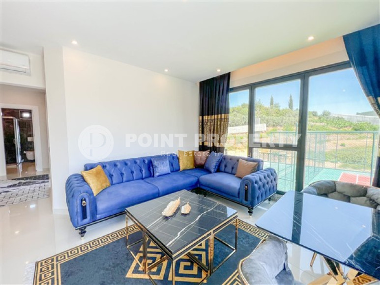 Уютная трехкомнатная квартира, 78м², в комплексе премиум класса в 750м от моря в районе Махмутлар-id-2487-фото-2