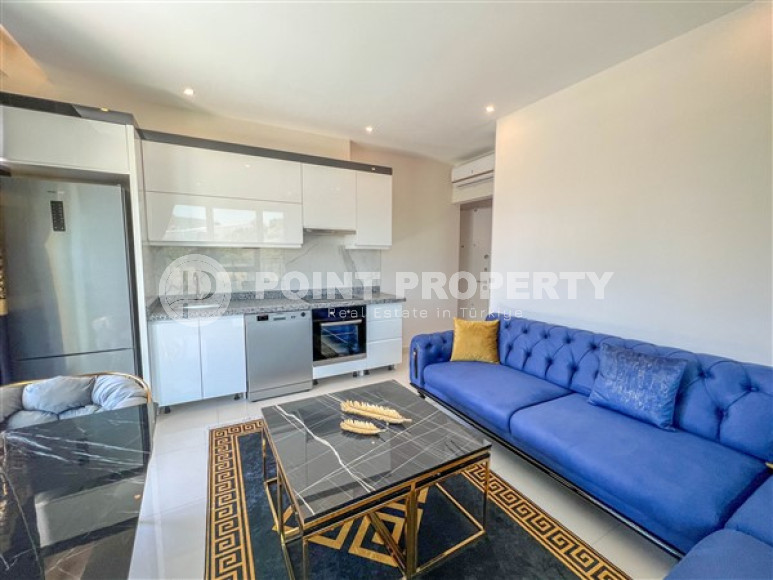 Уютная трехкомнатная квартира, 78м², в комплексе премиум класса в 750м от моря в районе Махмутлар-id-2487-фото-3