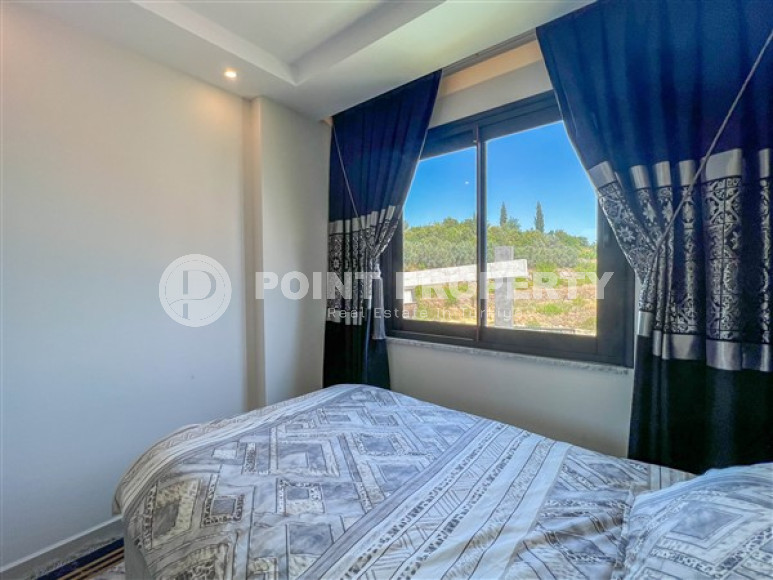 Уютная трехкомнатная квартира, 78м², в комплексе премиум класса в 750м от моря в районе Махмутлар-id-2487-фото-7