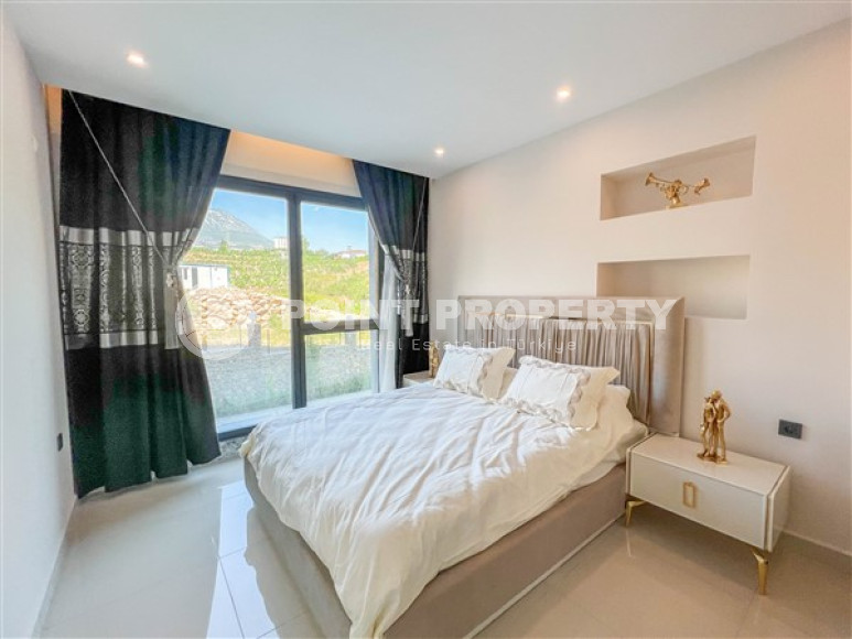 Уютная трехкомнатная квартира, 78м², в комплексе премиум класса в 750м от моря в районе Махмутлар-id-2487-фото-6