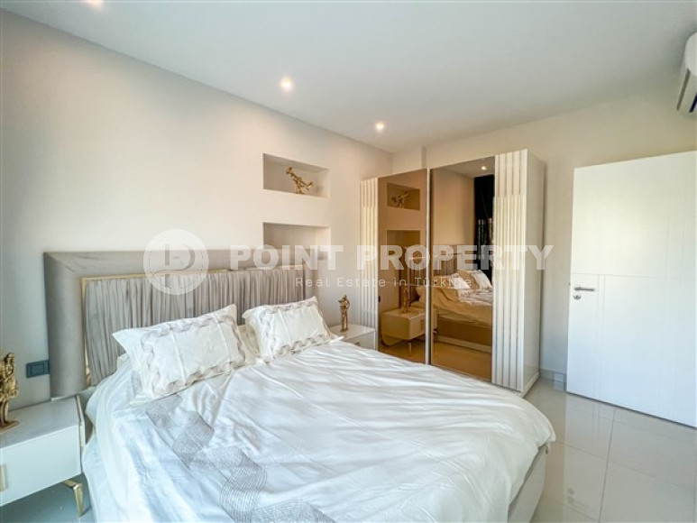 Уютная трехкомнатная квартира, 78м², в комплексе премиум класса в 750м от моря в районе Махмутлар-id-2487-фото-5