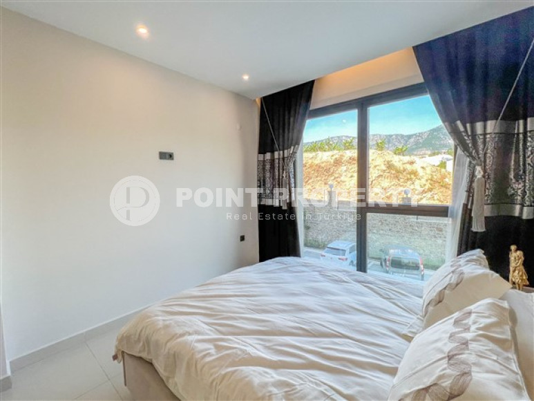 Уютная трехкомнатная квартира, 78м², в комплексе премиум класса в 750м от моря в районе Махмутлар-id-2487-фото-8