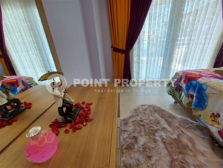 Трехкомнатная квартира планировки 2+1, 120 м2 в Алании в Махмутлар. Всего 400 м до моря. Заезжай и живи.-id-1214-фото-15