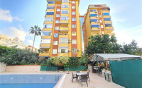 Apartment 2+1 with two balconies at an affordable price, 700 m from the sea, Alanya Center-id-2489-photo-1