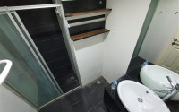 Apartment 2+1 with two balconies at an affordable price, 700 m from the sea, Alanya Center-id-2489-photo-8