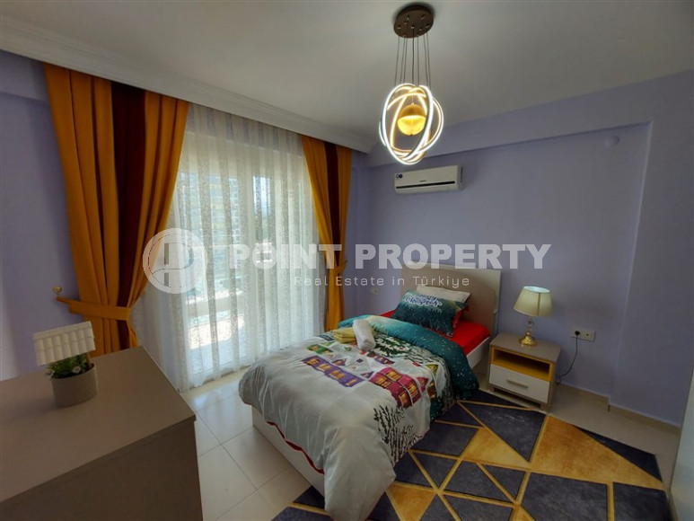 Трехкомнатная квартира планировки 2+1, 120 м2 в Алании в Махмутлар. Всего 400 м до моря. Заезжай и живи.-id-1214-фото-16