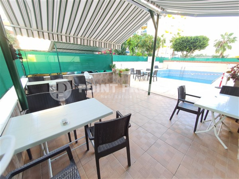 Apartment 2+1 with two balconies at an affordable price, 700 m from the sea, Alanya Center-id-2489-photo-17