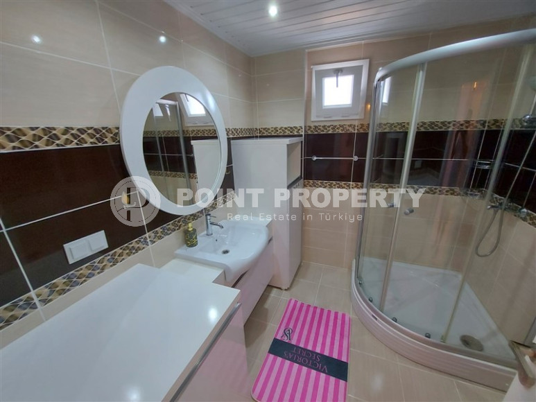 Трехкомнатная квартира планировки 2+1, 120 м2 в Алании в Махмутлар. Всего 400 м до моря. Заезжай и живи.-id-1214-фото-17