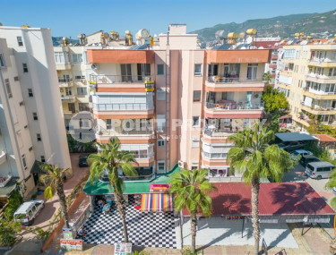 Ready to move in, three-room apartment, 100m², in an urban building in Oba, Alanya-id-2490-photo-2