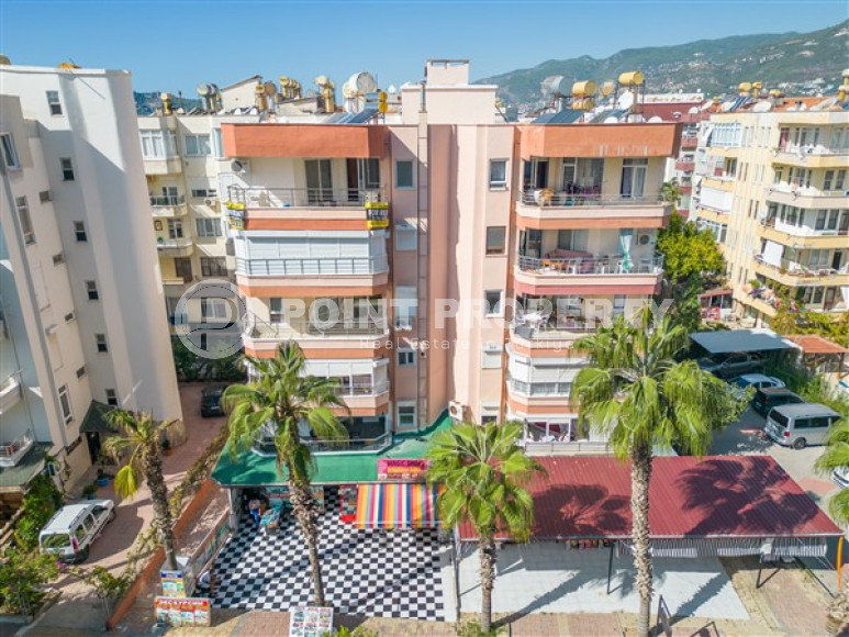 Ready to move in, three-room apartment, 100m², in an urban building in Oba, Alanya-id-2490-photo-2