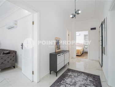 Ready to move in, three-room apartment, 100m², in an urban building in Oba, Alanya-id-2490-photo-3